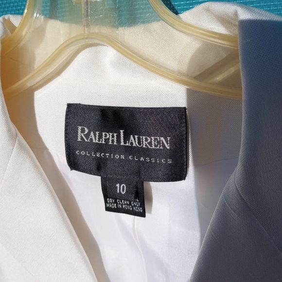 Ralph Lauren Collection Classics Black Label silk jacket 10 - Picture 2 of 8